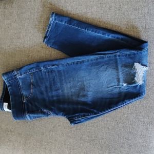 EUC Distressed Rockstar Jeggings